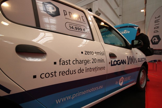 Kabrió Dacia, terepgumik és székely faautó Bukarestben 14 20 perces gyorstöltés? Az is van!