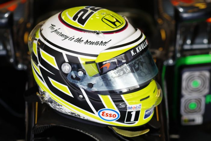 F1: Így fest Button búcsúsisakja