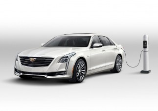 Konnektorról tölthető változat készült a Cadillac limuzinjából