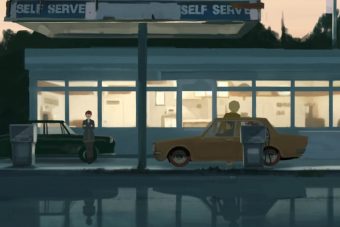 Ez a kisfilm a lelkedbe mászik, autós túra és életünk tragédiája