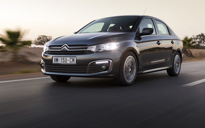 Megújul a Citroën kis szedánja