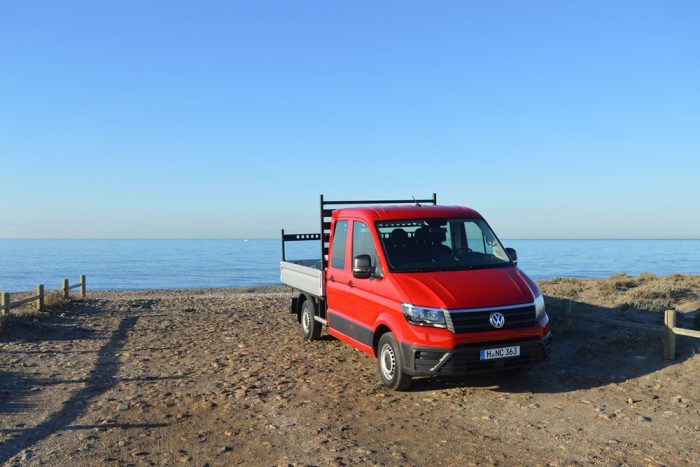 Erre biztosan felszisszennek a Mercedesnél 13 A Crafter mögött van jó messze Észak-Afrika.