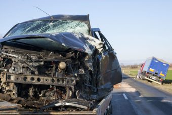 Halálos baleset miatt zárták le a 87-es főutat - frissítve!