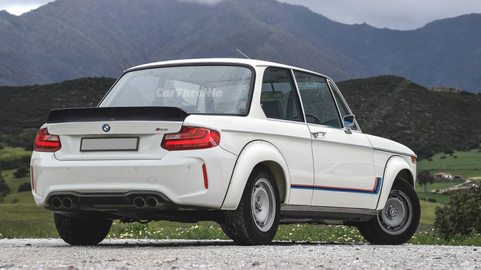 8 legendás autó, ami utódja farát kapta 4 BMW 2002 turbo-M2