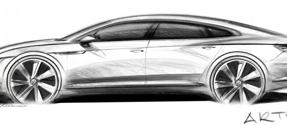 Négyajtós luxuskupé a Volkswagentől