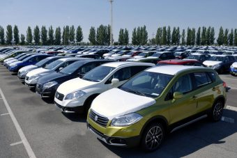 SUV-központ lesz a magyar Suzuki-gyárból