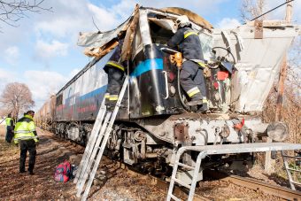 Fotókon a nyúli vonatbaleset