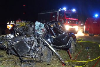 Megrázó fotókon a szentesi halálos baleset