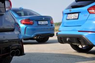 Közös teszt: BMW M2, Ford Focus RS, Honda Civic Type R 120