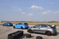 Közös teszt: BMW M2, Ford Focus RS, Honda Civic Type R 121