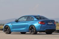 Közös teszt: BMW M2, Ford Focus RS, Honda Civic Type R 125