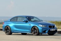 Közös teszt: BMW M2, Ford Focus RS, Honda Civic Type R 128