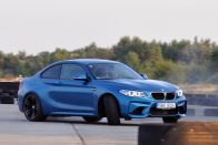 Közös teszt: BMW M2, Ford Focus RS, Honda Civic Type R 108