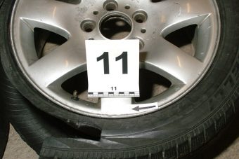 Még a pótkerékben is drogot találtak a zsaruk