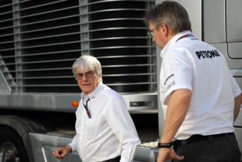 F1: Brawn örömmel dolgozna Ecclestone-nal