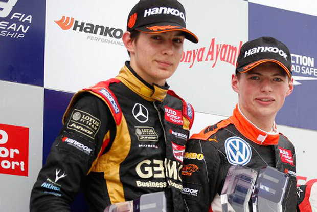 F1: Verstappen egész életében agresszív volt