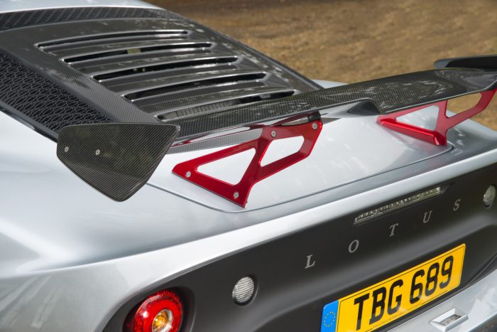 Exige Sport 380 Rear Wing Image