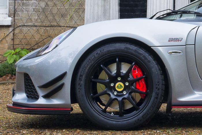 Exige Sport 380 Wheel Image