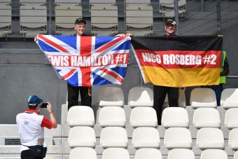 F1: Rosberg nem bírt Hamiltonnal, az angolé a pole