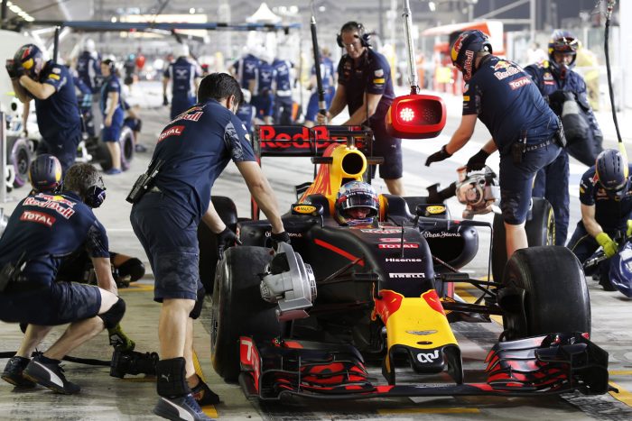 F1: Vasárnap lehet erősebb a Red Bull