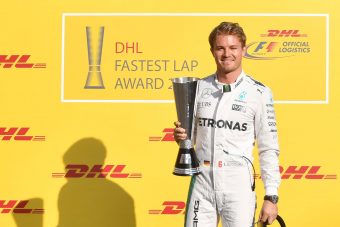 F1: Rosberg behúzott egy másik díjat is