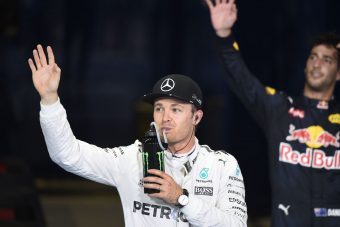 F1: Rosberg nem kockáztathat egy ütközést