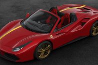 Különleges fényezésekkel ünnepel a 70 éves Ferrari 18