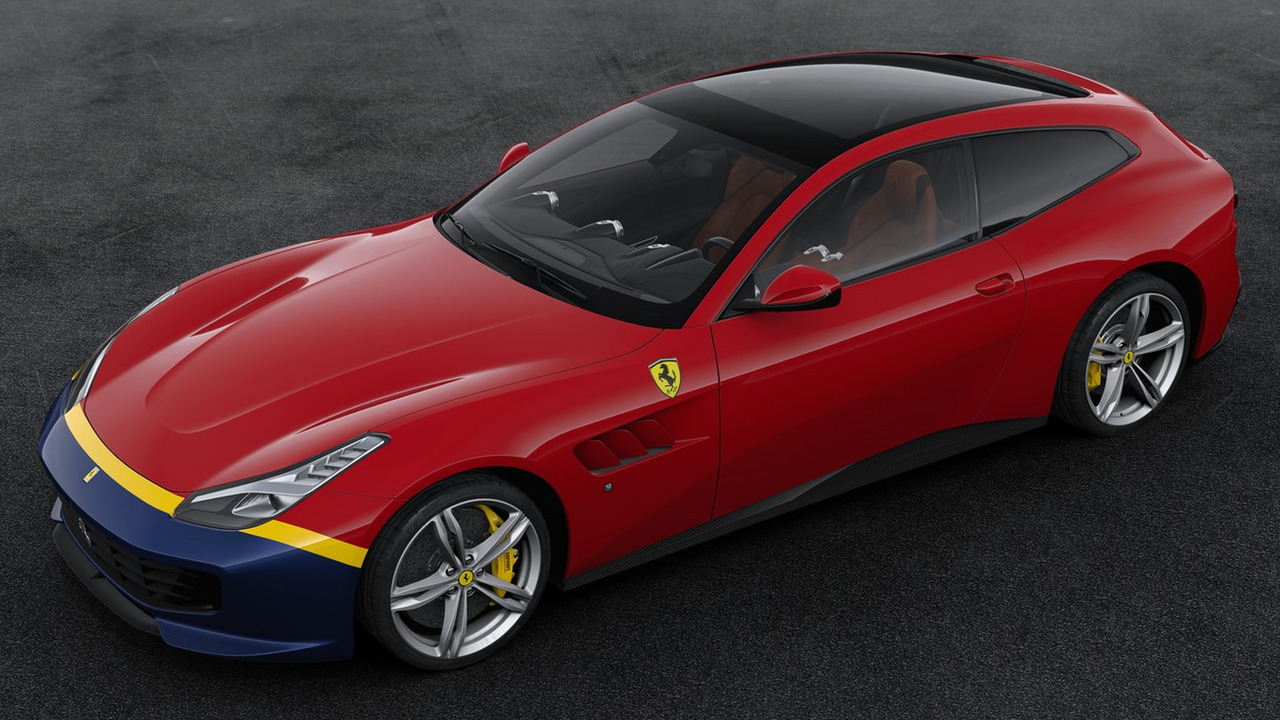 Különleges fényezésekkel ünnepel a 70 éves Ferrari 7