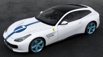 Különleges fényezésekkel ünnepel a 70 éves Ferrari