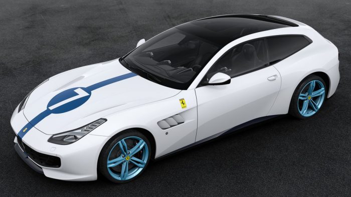 Különleges fényezésekkel ünnepel a 70 éves Ferrari