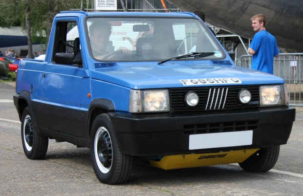 Fiatok, amikről nem hallottál, pedig imádták őket 2 A Fiat a Pandán keresztül kacérkodott a 4x4-es technológiával a '80-as években.