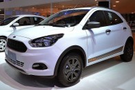 Ford Ka Trail: kátyúbajnok városi törpe 6