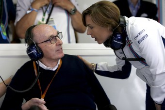 F1: Kiengedték a kórházból a Williams-főnököt