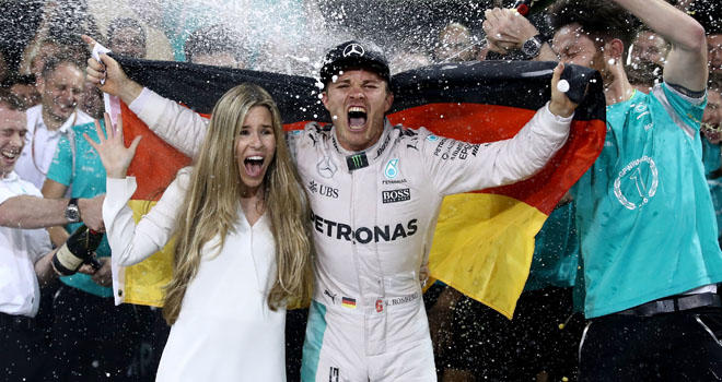 Rosberg: Ez horror volt, az este őrület lesz! 1