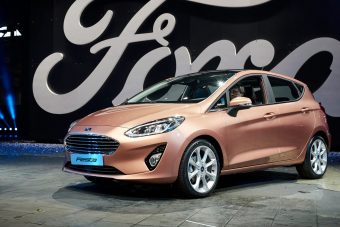 Beültünk az új Ford Fiestába