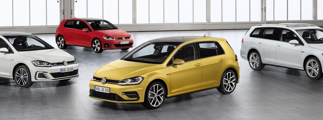 Itt az új Volkswagen Golf