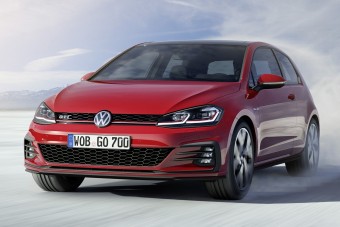 Itt az új Volkswagen Golf