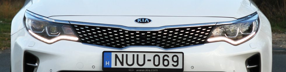 Kia Optima GT – Apa kedvence