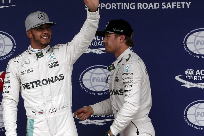 F1: Hamilton nem akar szemétkedni Rosberggel