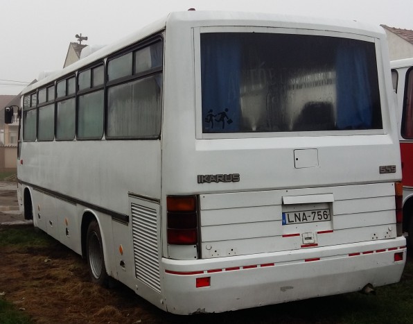 Ritka Ikarus került elő Kelet-Magyarországról 3 Korábban gyermekszállításra is használták.