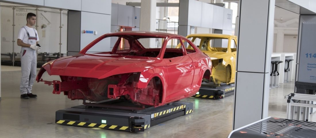 Az Audi robbant mindent, amit az autógyártásban ismerünk