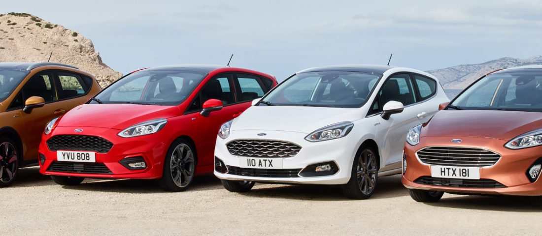 Beültünk az új Ford Fiestába