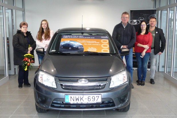 Ennyi új Ladát vettek a magyarok