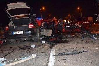 Versenyeztek az úton, meghaltak - megrázó fotók