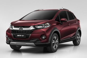 Terepjárót építettek a Honda Jazzből