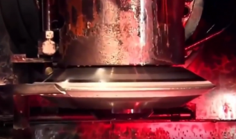 Idegsimító videó az alufelnik gyártásáról