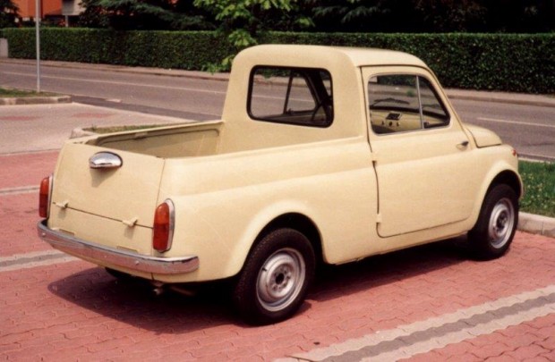Fiatok, amikről nem hallottál, pedig imádták őket 9 A Fiat 500-asban mindig láttak fantáziát a konstruktőrök.