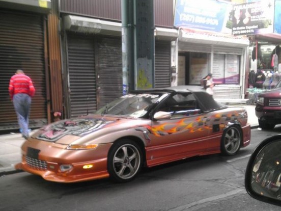 15 autó a tuningolás babérkoszorús kontárjaitól 4 Need for Speed Underground a valóságban