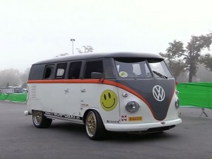 Porsche-motorral őrületesen király lett ez a VW T1-es