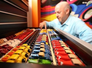 Bámulatos ez a 300 milliót érő kisautó gyűjtemény